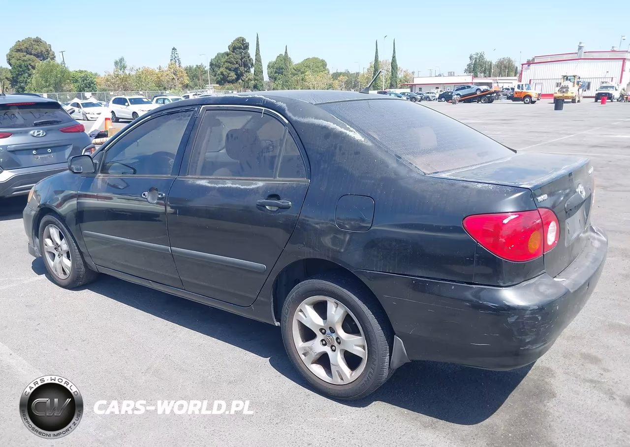 2003 Toyota Corolla Ce VIN:JTDBR32E930020602 - 3