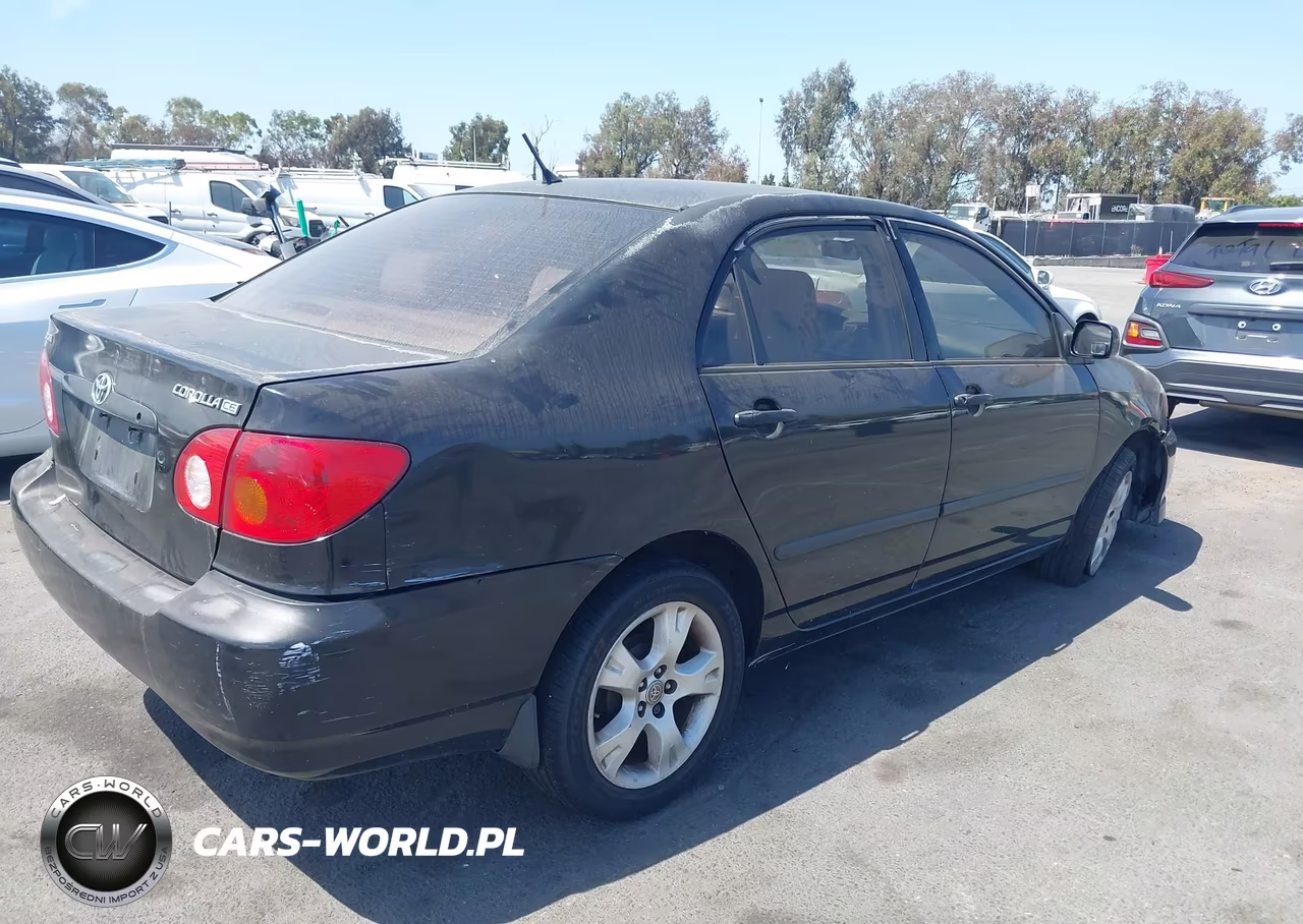 2003 Toyota Corolla Ce VIN:JTDBR32E930020602 - 4