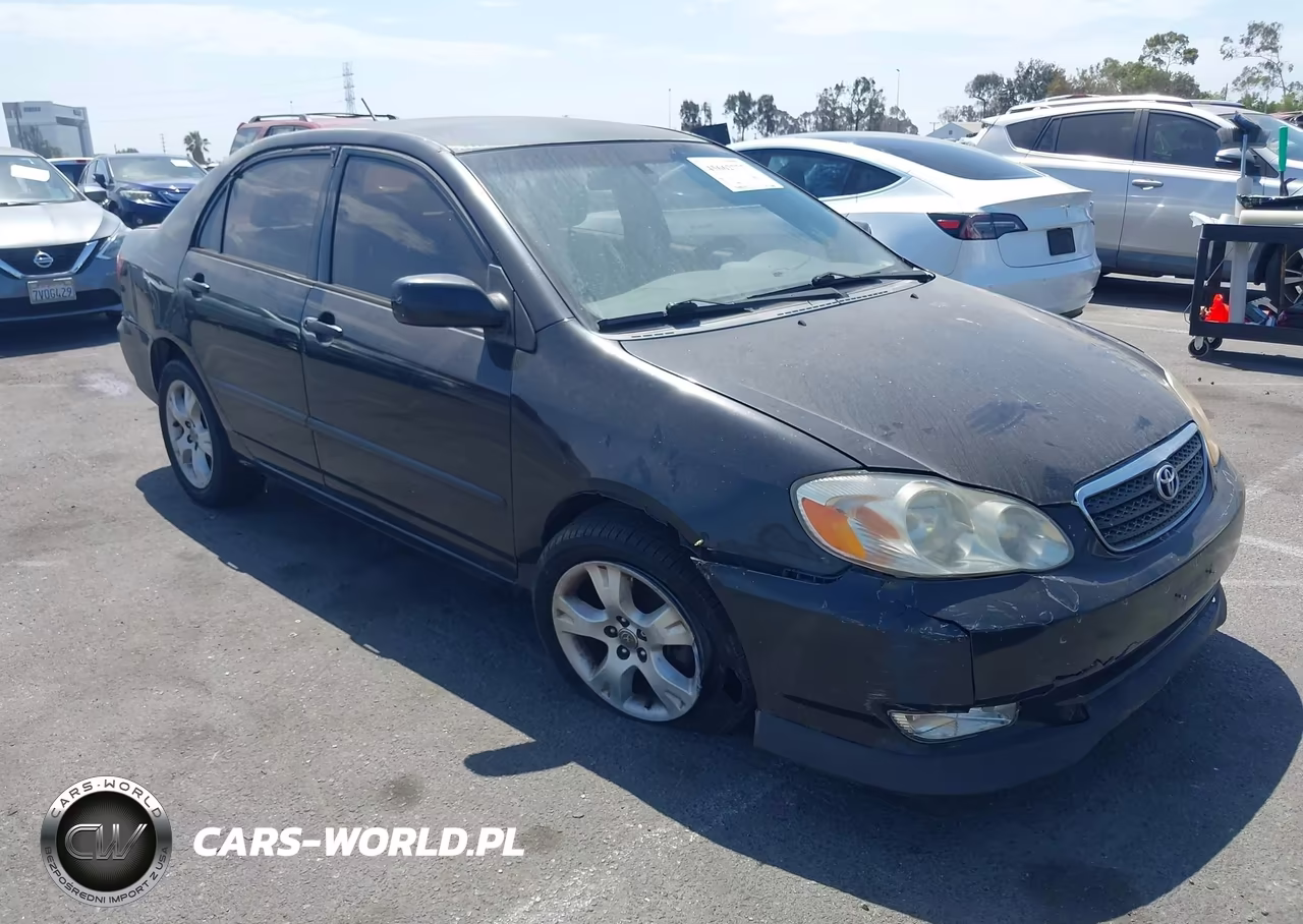 2003 Toyota Corolla Ce VIN:JTDBR32E930020602 - 6