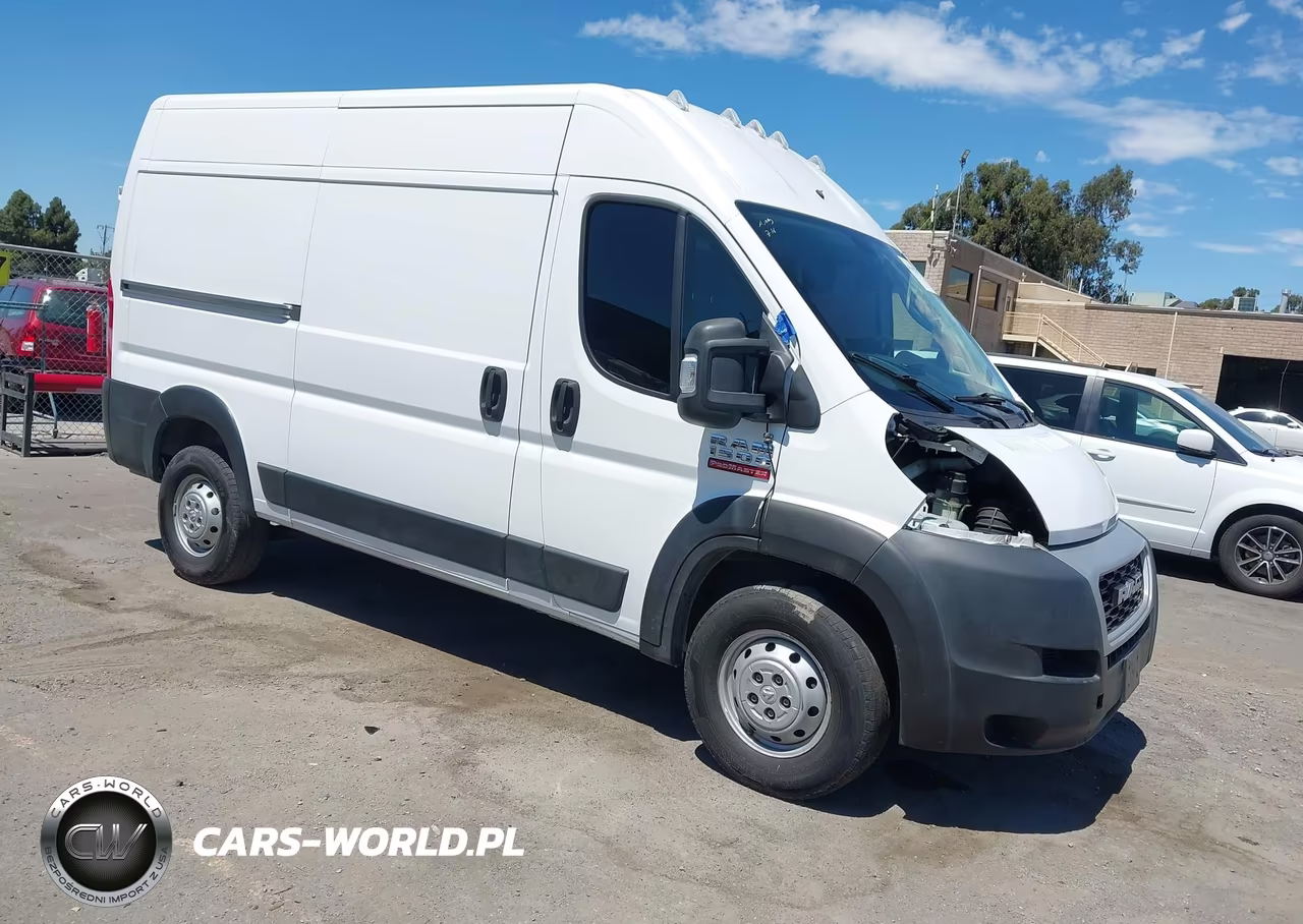 2020 Ram Promaster 1500 High Roof 136 Wb – zdjęcie 1 z 15