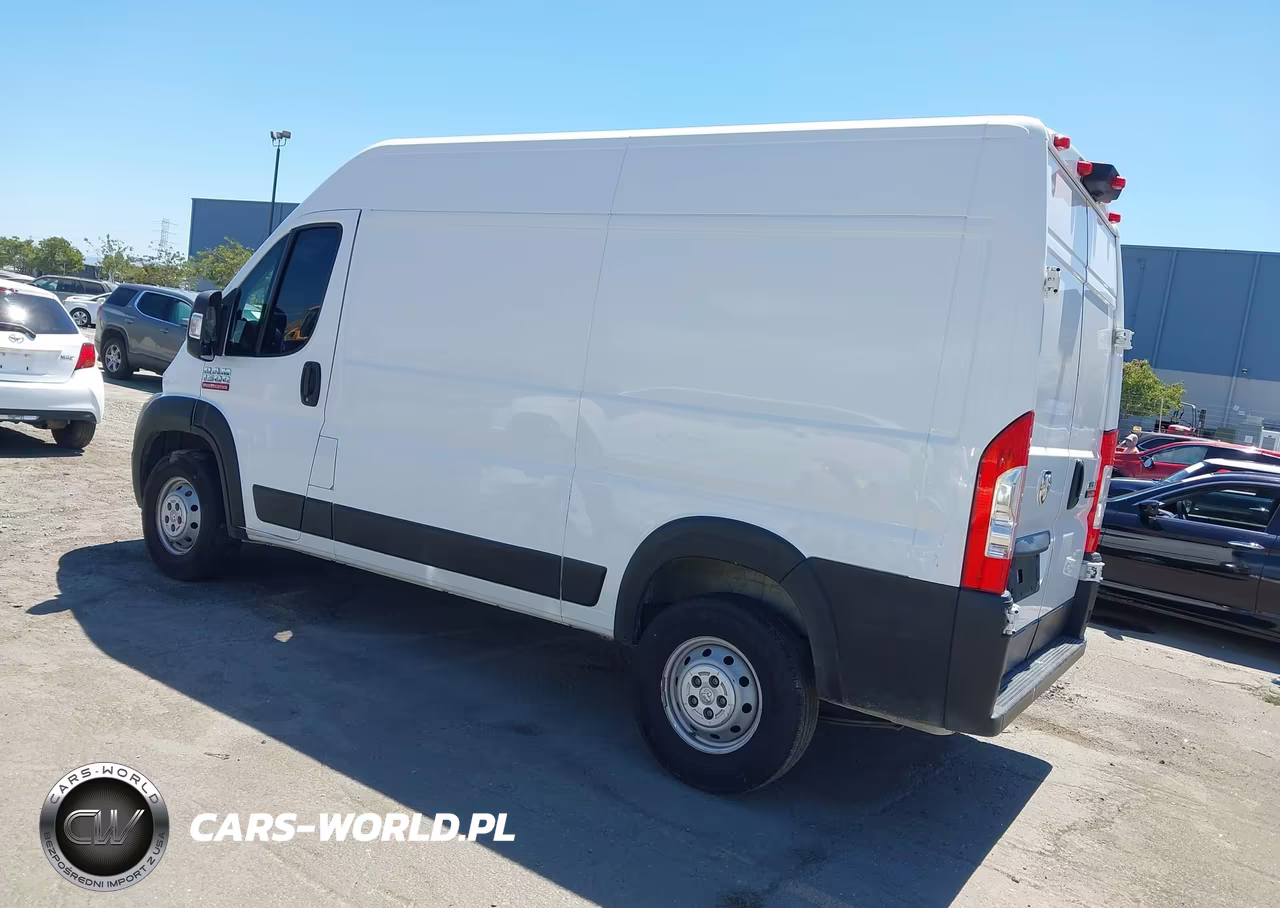 2020 Ram Promaster 1500 High Roof 136 Wb VIN:3C6TRVBG1LE102436 - 3