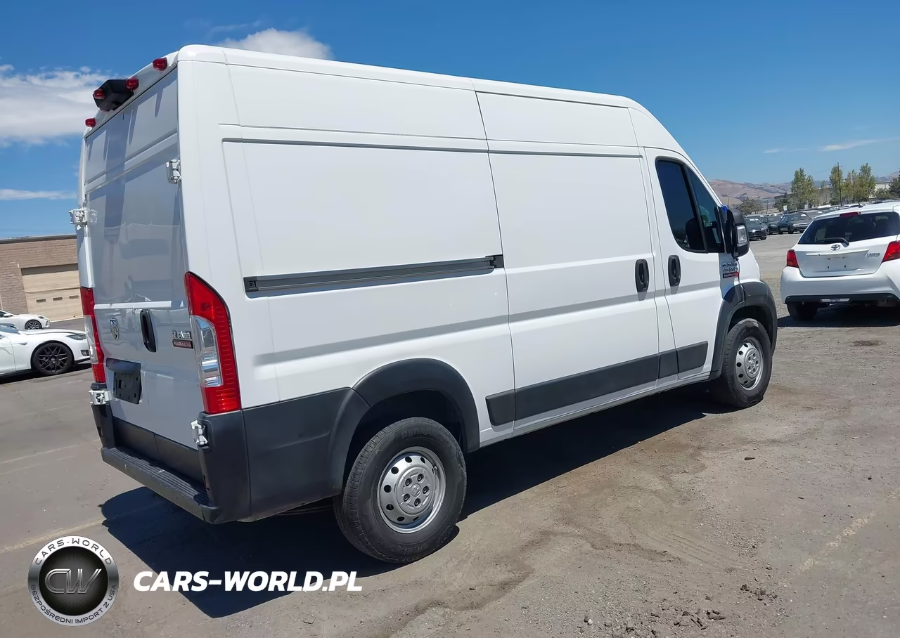2020 Ram Promaster 1500 High Roof 136 Wb VIN:3C6TRVBG1LE102436 - 4