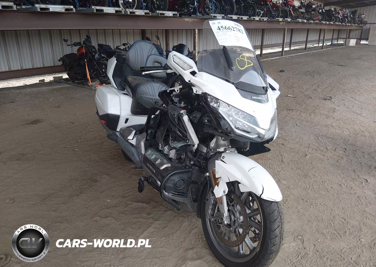2018 Honda Gl1800