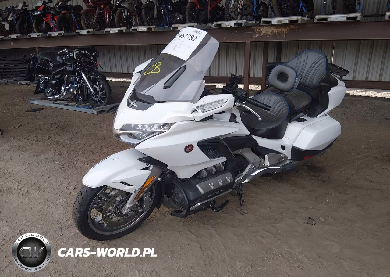 2018 Honda Gl1800 VIN:JH2SC790XJK000063 - 2