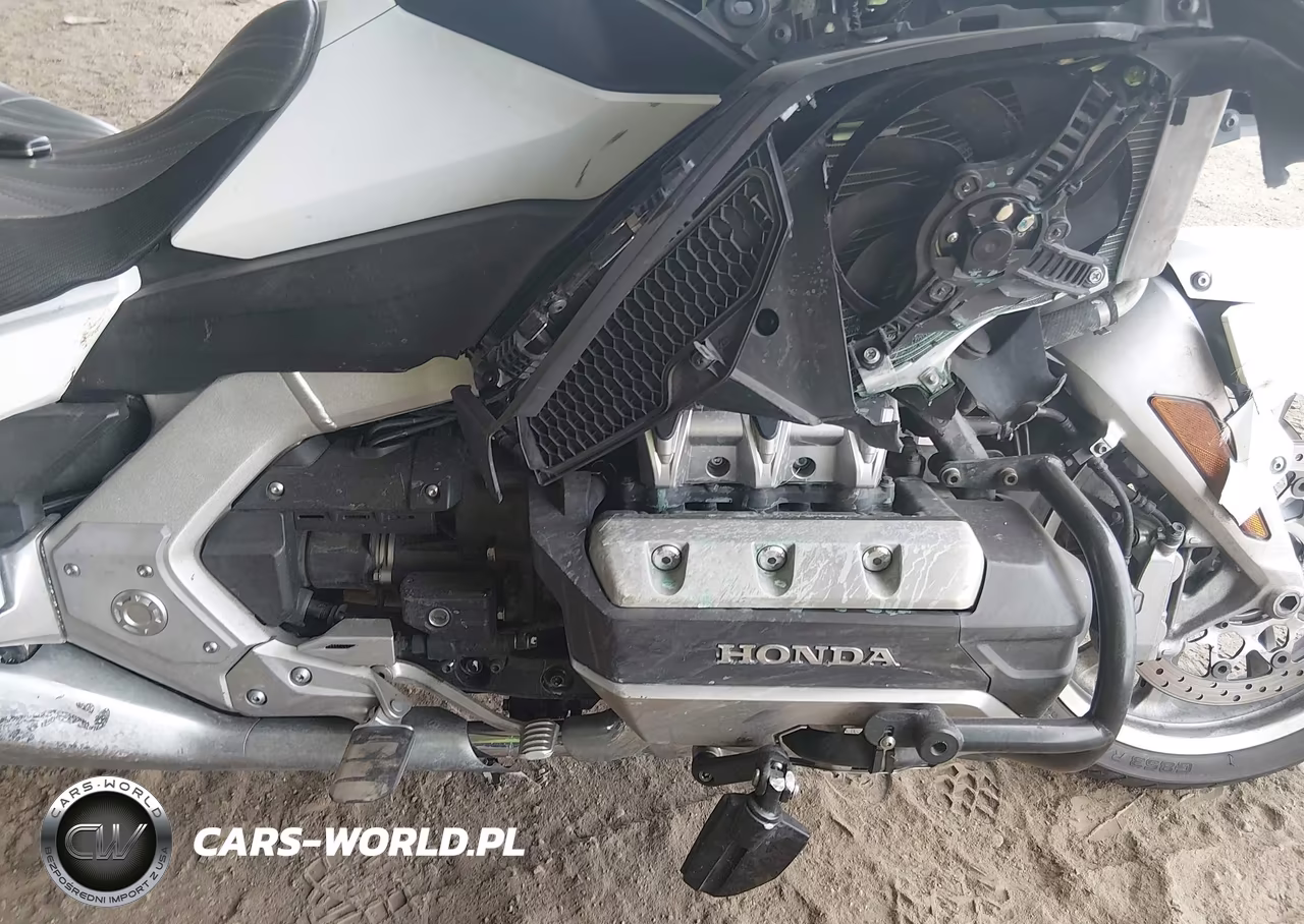 2018 Honda Gl1800 VIN:JH2SC790XJK000063 - 8