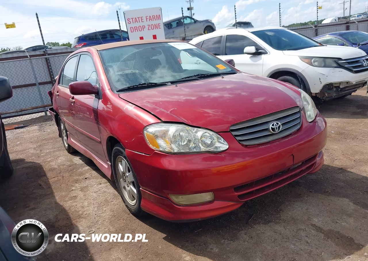 2003 Toyota Corolla S