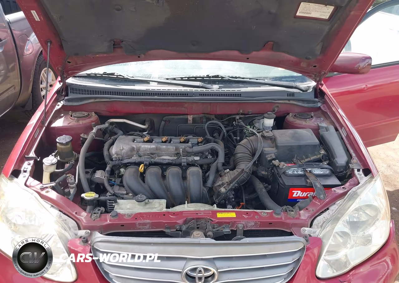 2003 Toyota Corolla S VIN:1NXBR32E23Z135417 - 10