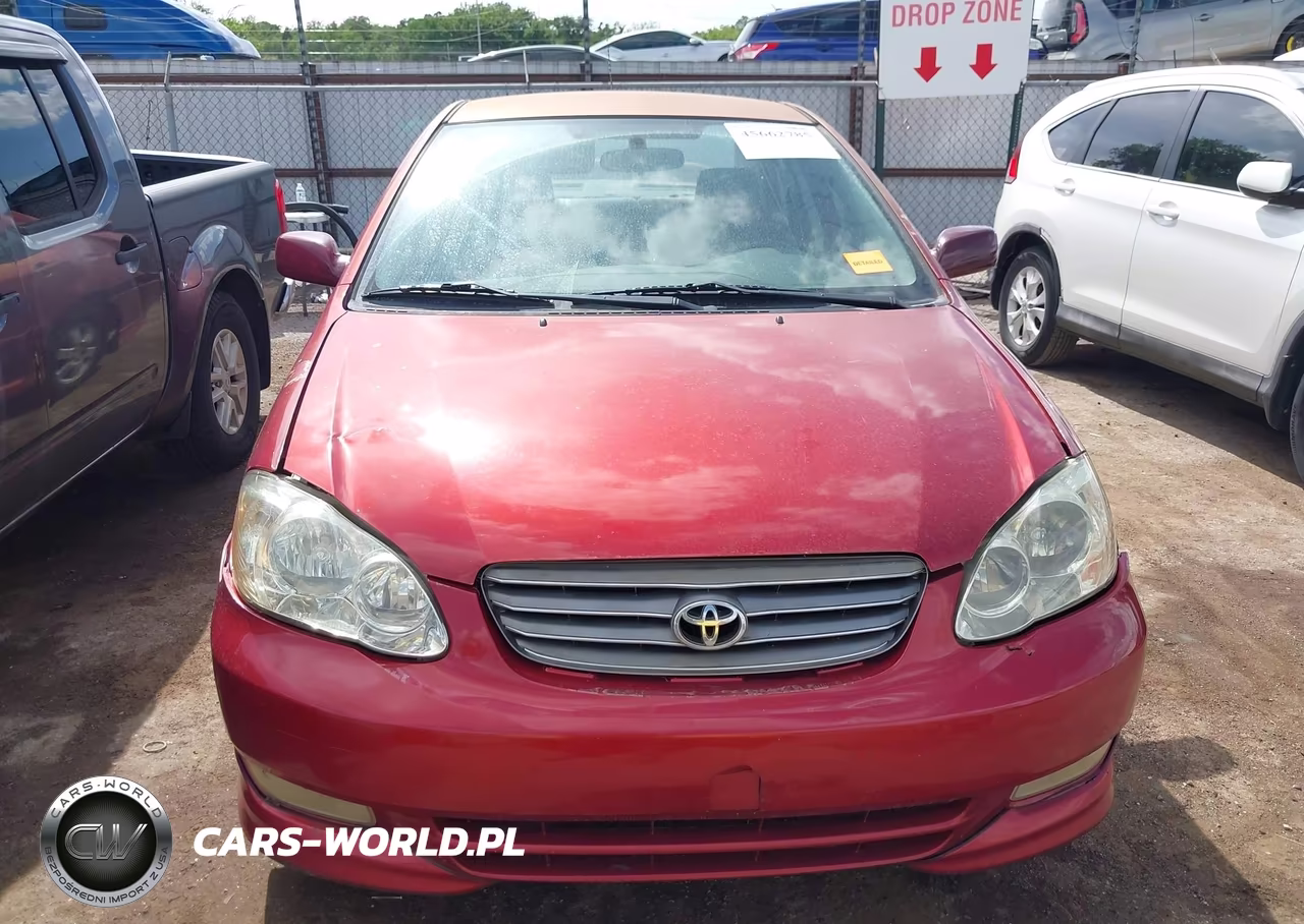 2003 Toyota Corolla S VIN:1NXBR32E23Z135417 - 12