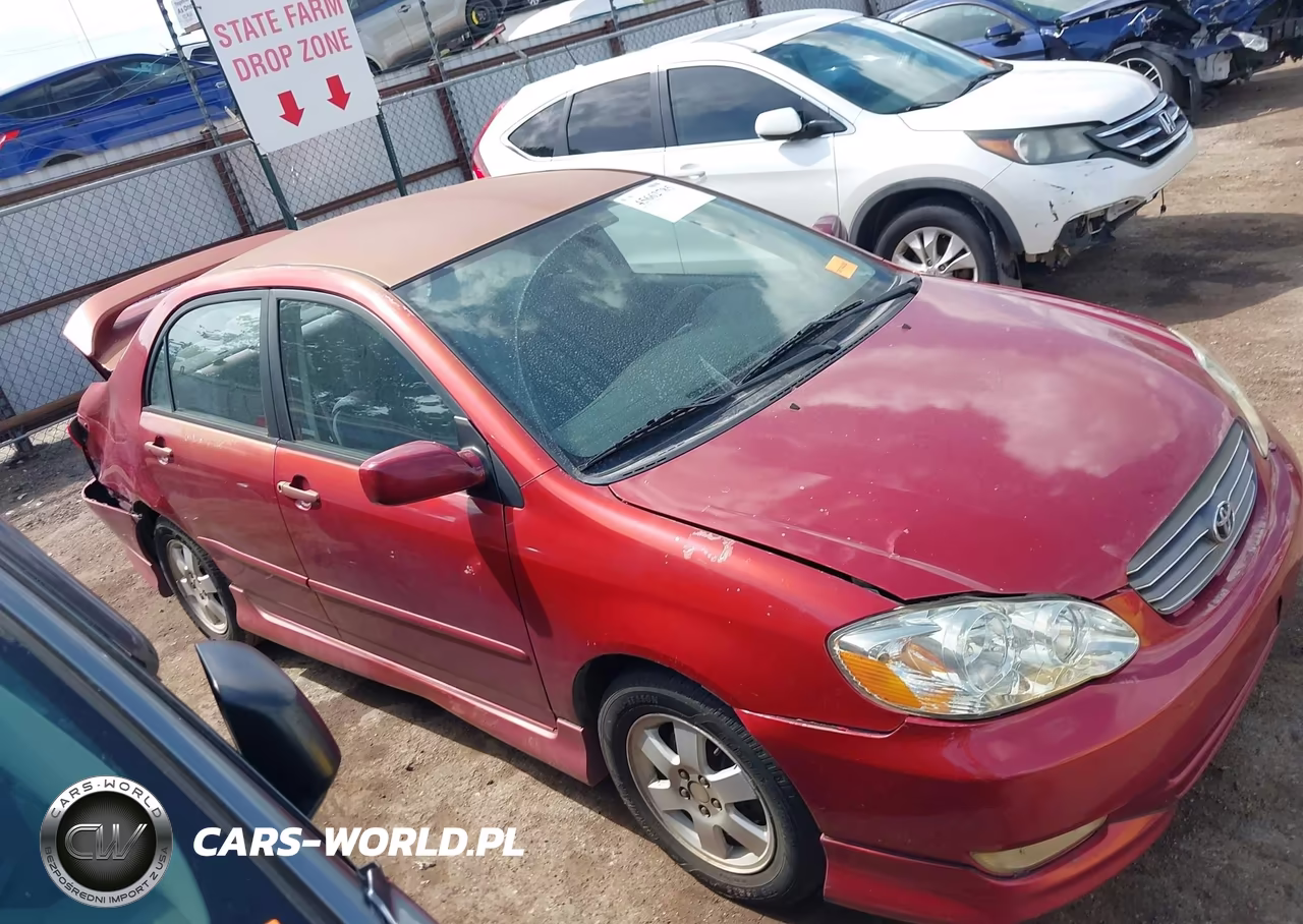 2003 Toyota Corolla S VIN:1NXBR32E23Z135417 - 13