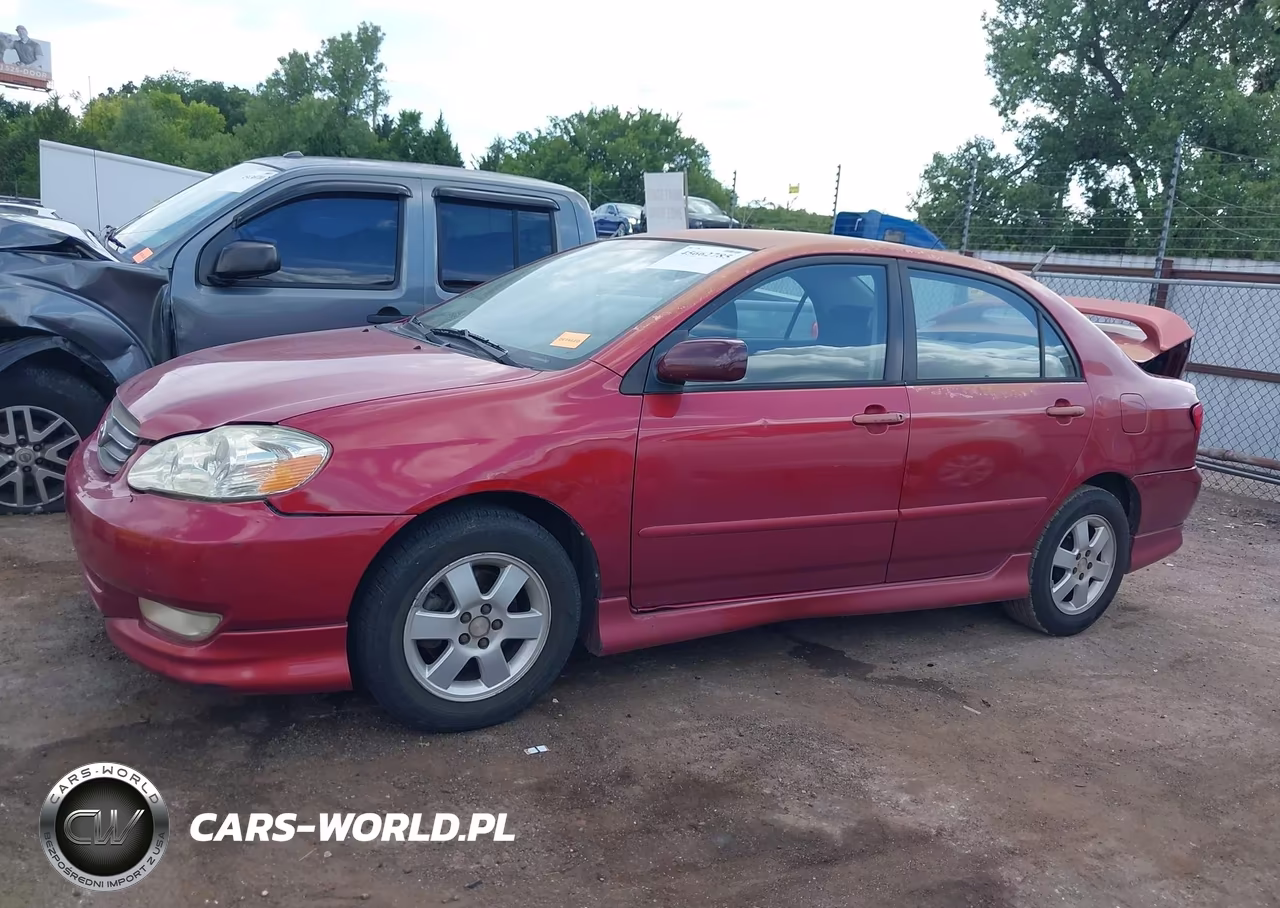 2003 Toyota Corolla S VIN:1NXBR32E23Z135417 - 14