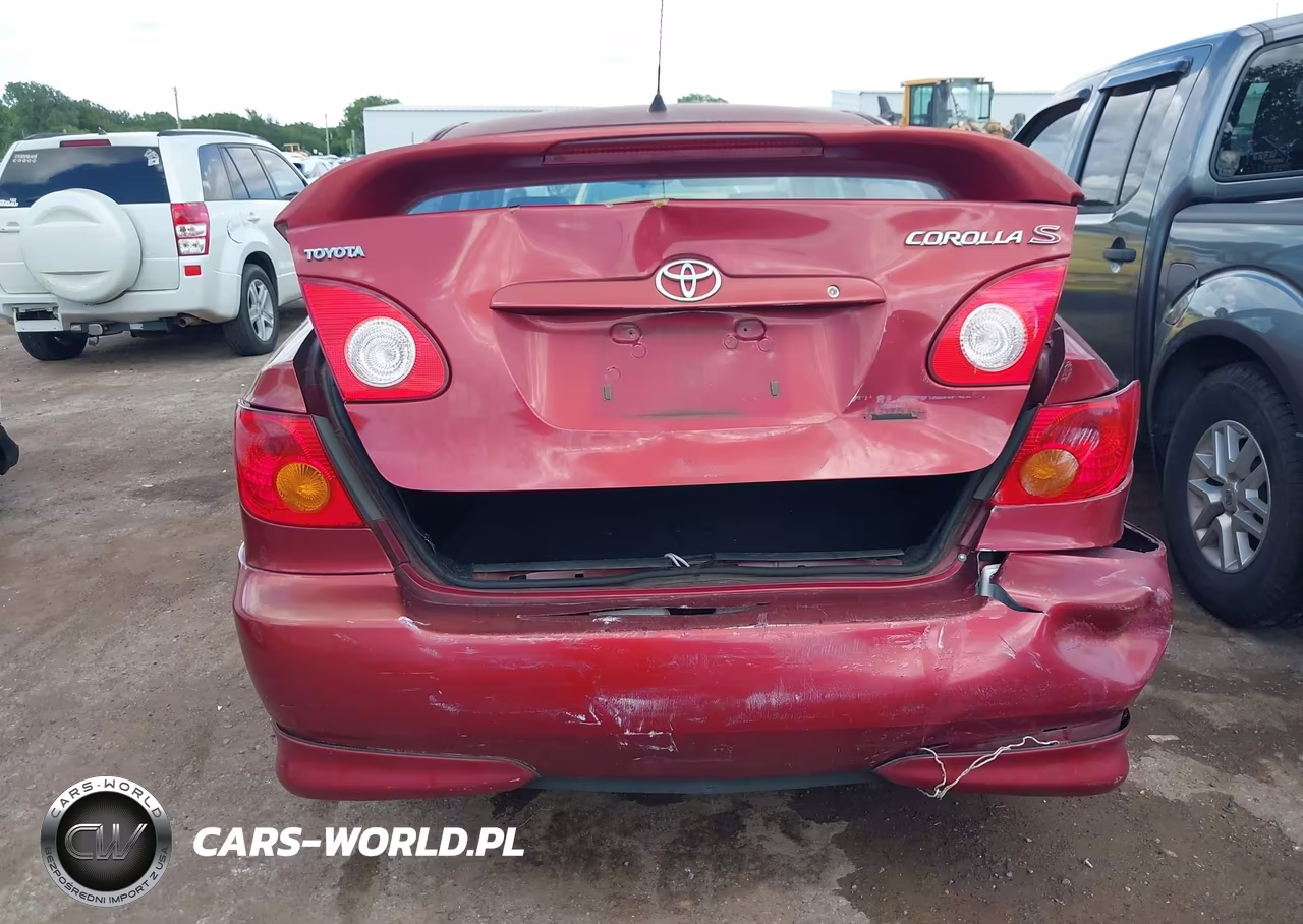 2003 Toyota Corolla S VIN:1NXBR32E23Z135417 - 16