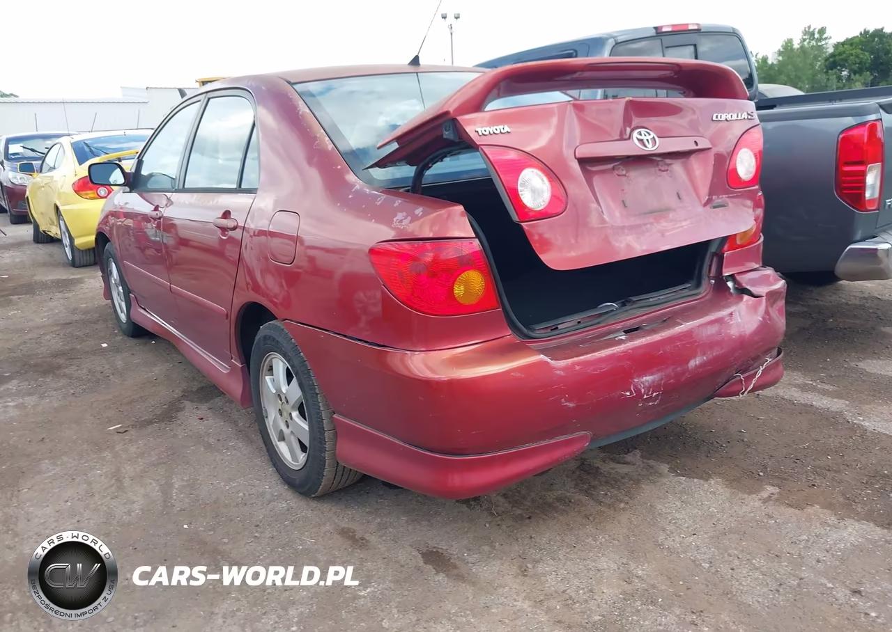 2003 Toyota Corolla S VIN:1NXBR32E23Z135417 - 3