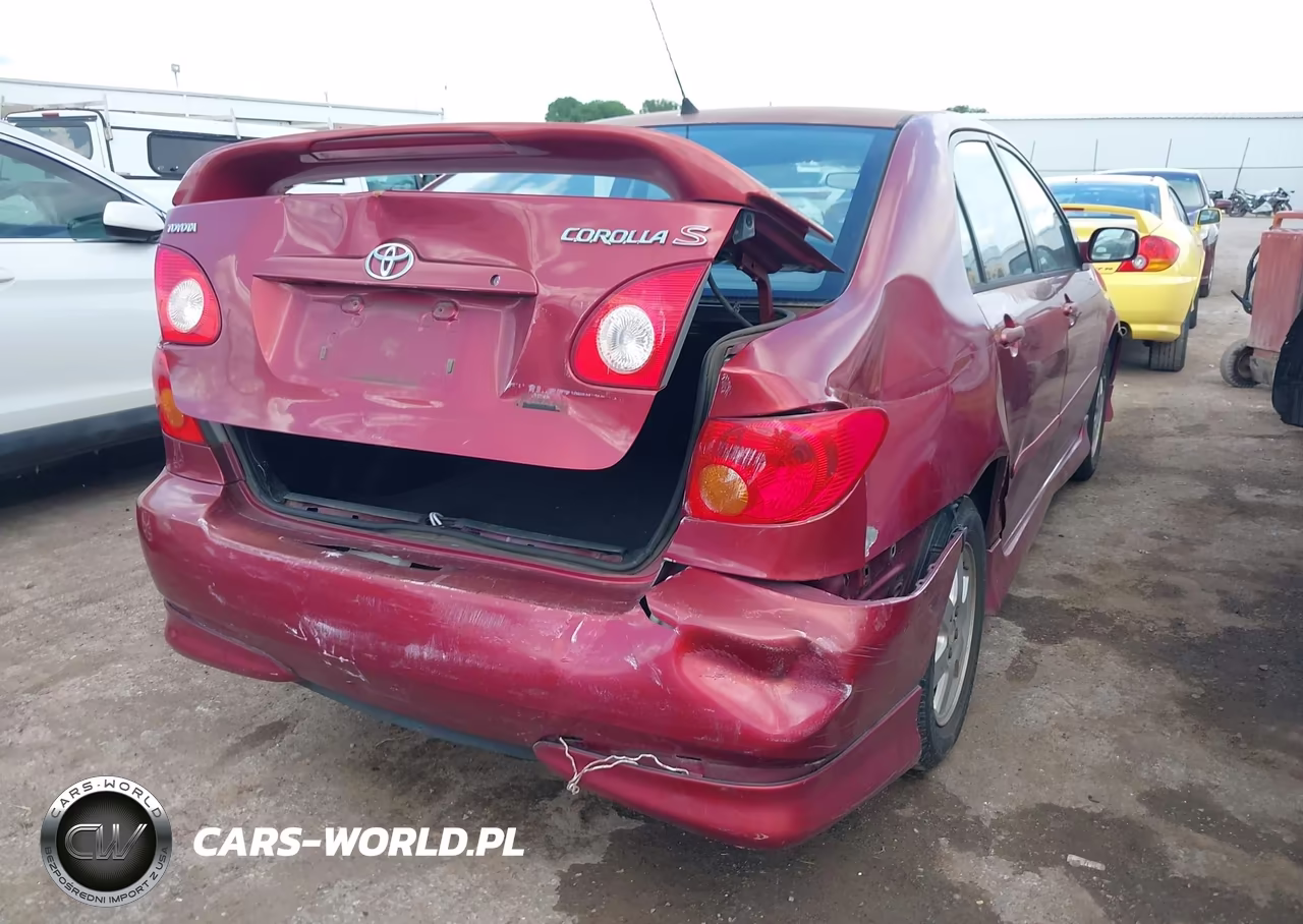 2003 Toyota Corolla S VIN:1NXBR32E23Z135417 - 4