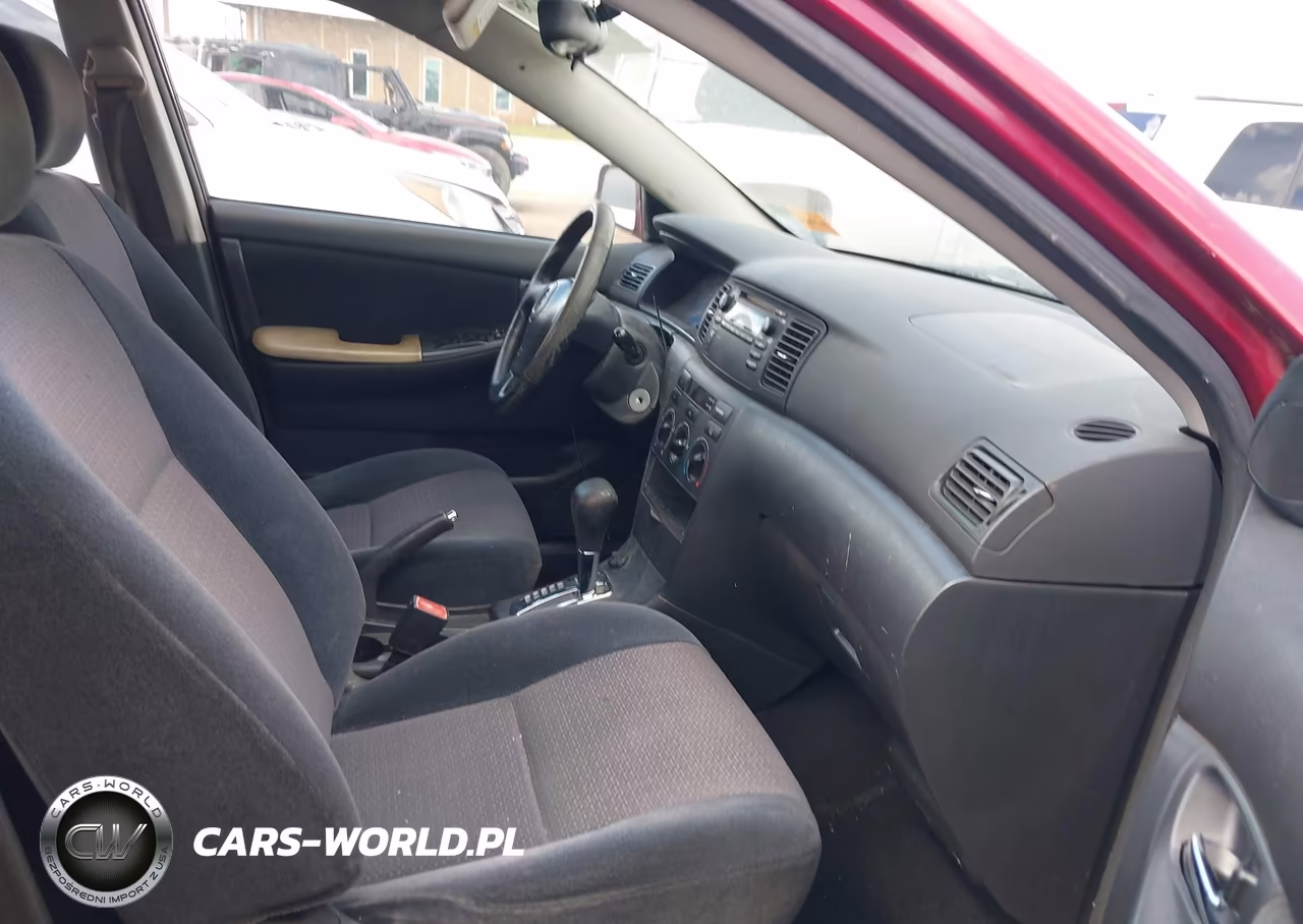 2003 Toyota Corolla S VIN:1NXBR32E23Z135417 - 5