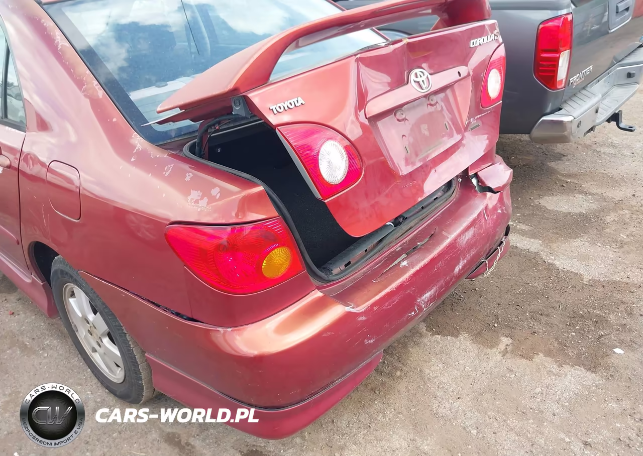 2003 Toyota Corolla S VIN:1NXBR32E23Z135417 - 6