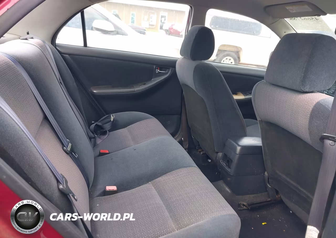 2003 Toyota Corolla S VIN:1NXBR32E23Z135417 - 8