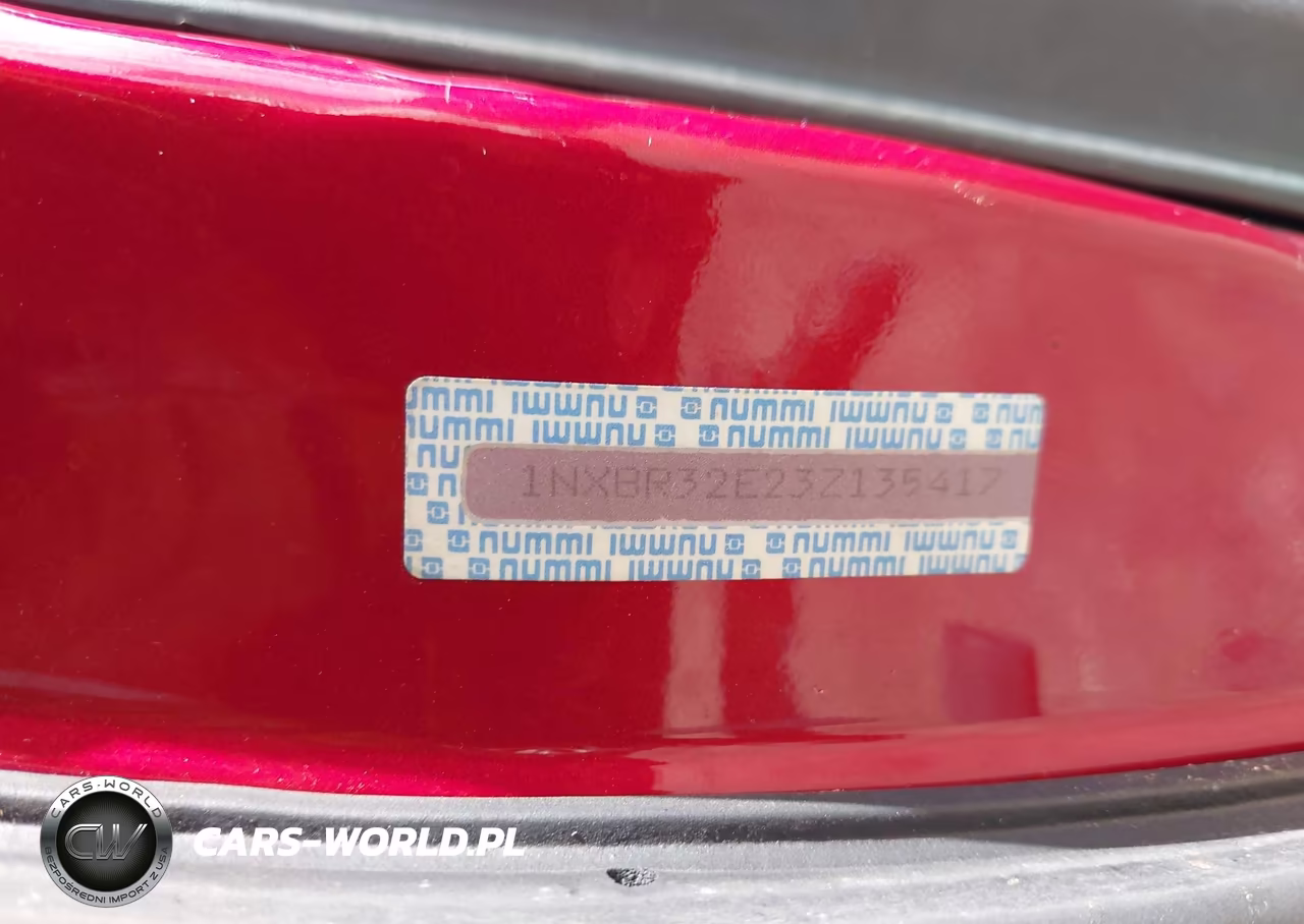 2003 Toyota Corolla S VIN:1NXBR32E23Z135417 - 9