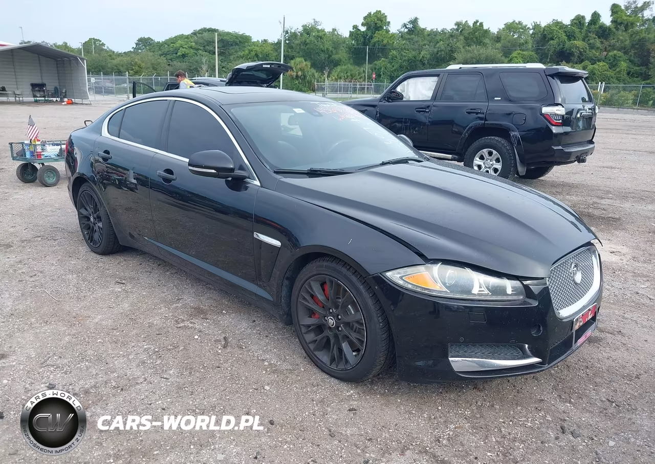 2013 Jaguar Xf V6 Sc