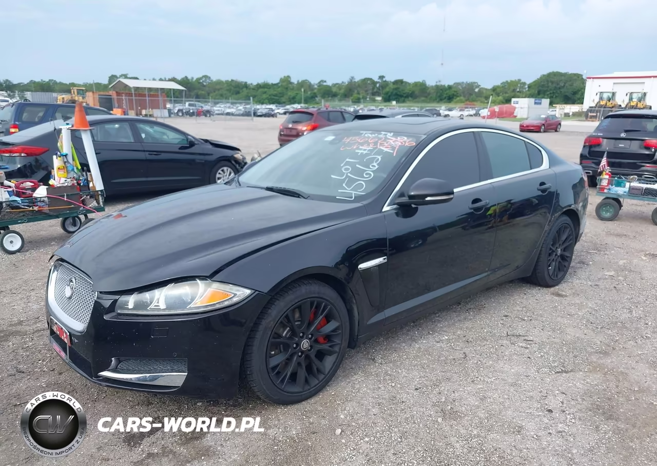 2013 Jaguar Xf V6 Sc VIN:SAJWA0E75D8S65566 - 2
