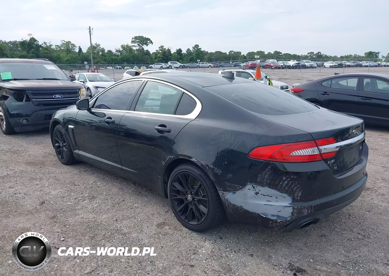 2013 Jaguar Xf V6 Sc VIN:SAJWA0E75D8S65566 - 3