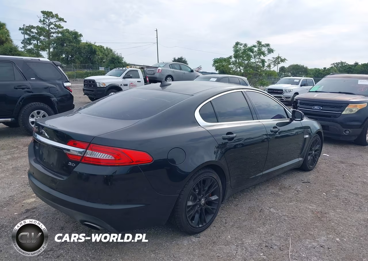 2013 Jaguar Xf V6 Sc VIN:SAJWA0E75D8S65566 - 4