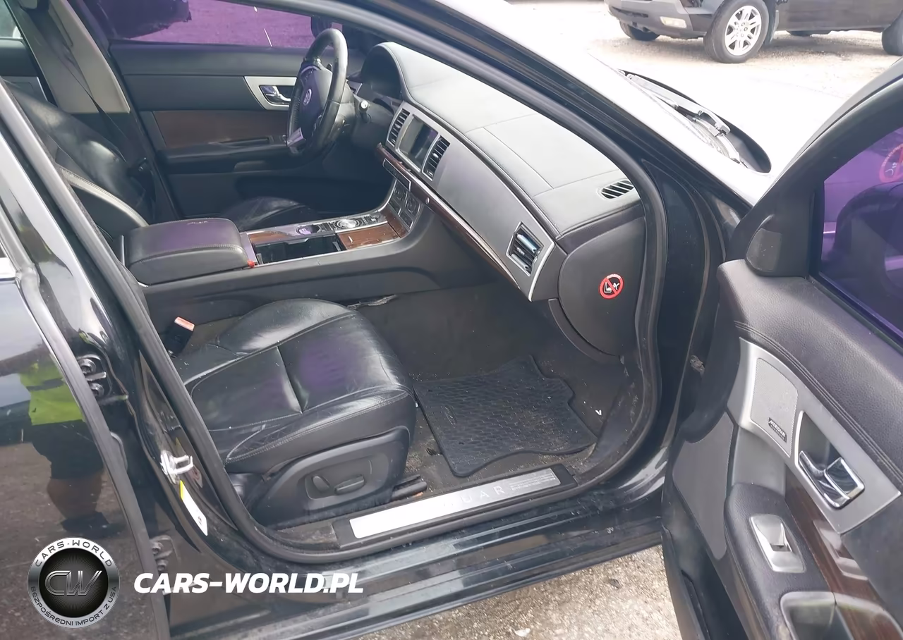 2013 Jaguar Xf V6 Sc VIN:SAJWA0E75D8S65566 - 5
