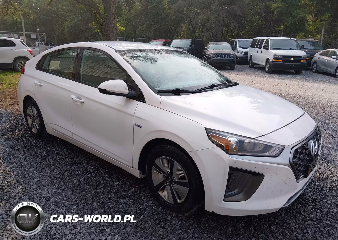 2020 Hyundai Ioniq Hybrid Blue – zdjęcie 1 z 18