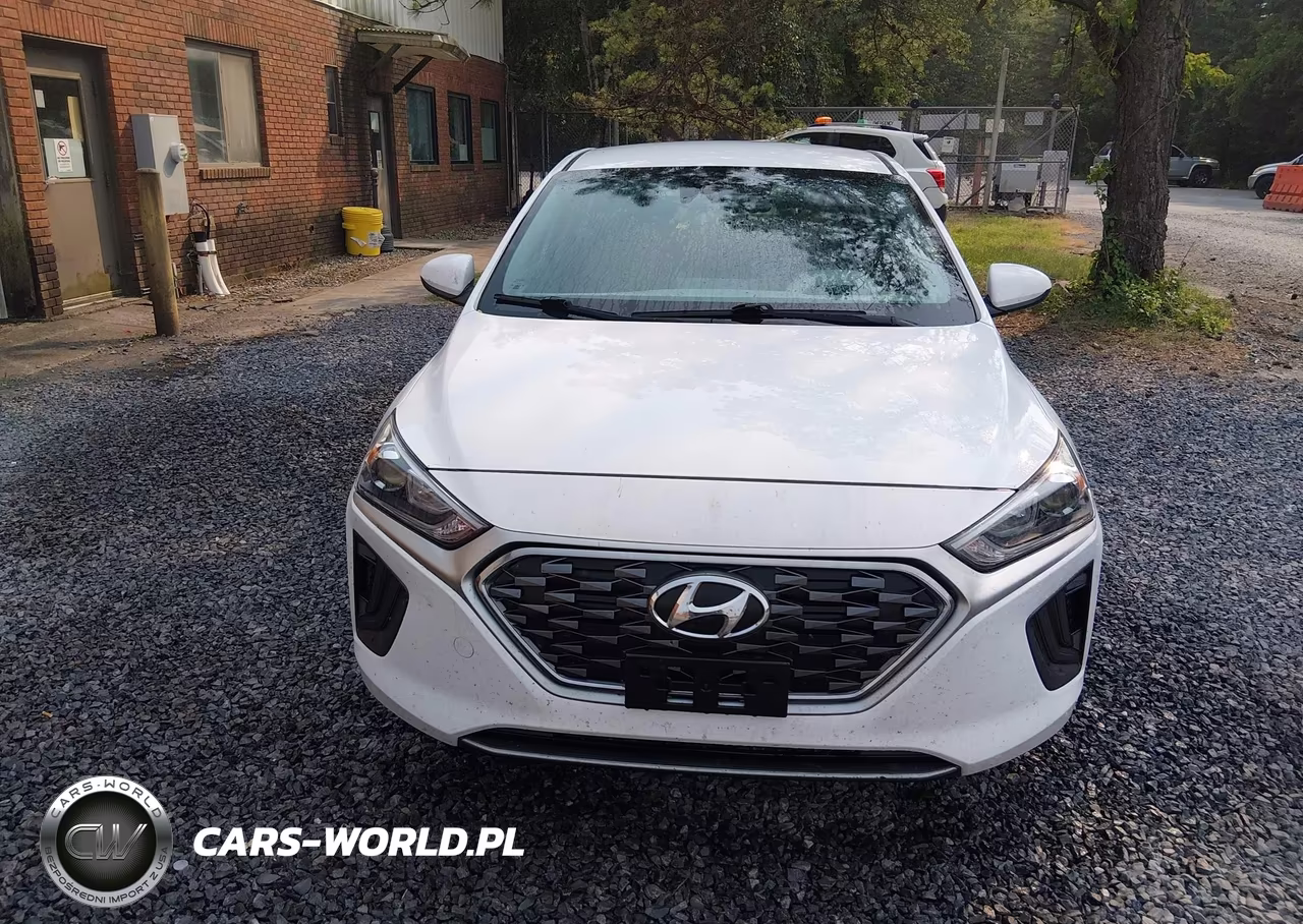 2020 Hyundai Ioniq Hybrid Blue VIN:KMHC65LC7LU220002 - 14