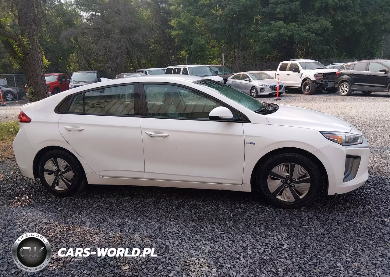 2020 Hyundai Ioniq Hybrid Blue VIN:KMHC65LC7LU220002 - 15