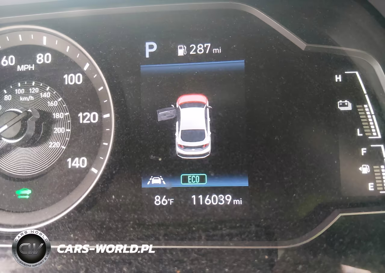 2020 Hyundai Ioniq Hybrid Blue VIN:KMHC65LC7LU220002 - 17