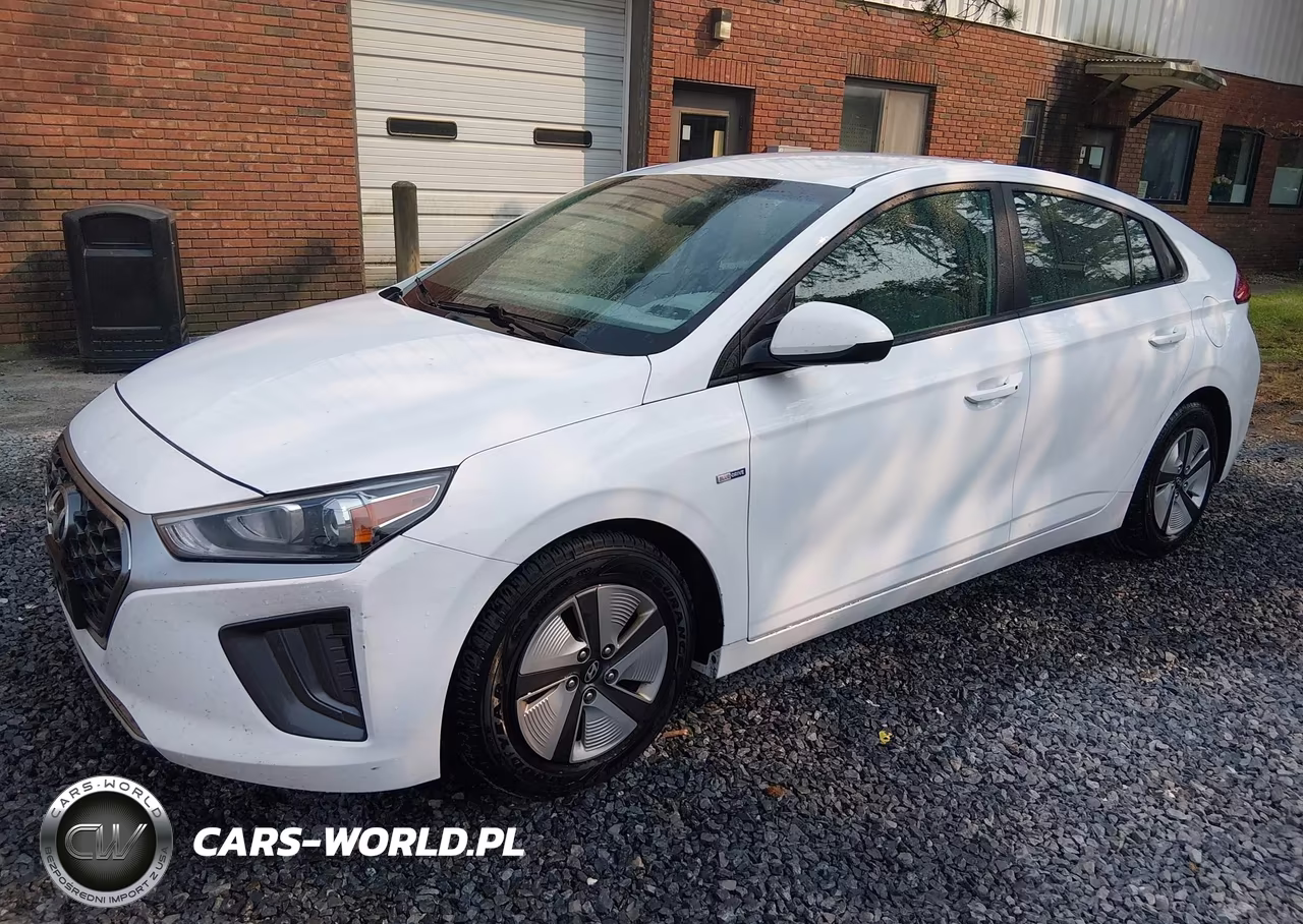 2020 Hyundai Ioniq Hybrid Blue VIN:KMHC65LC7LU220002 - 2
