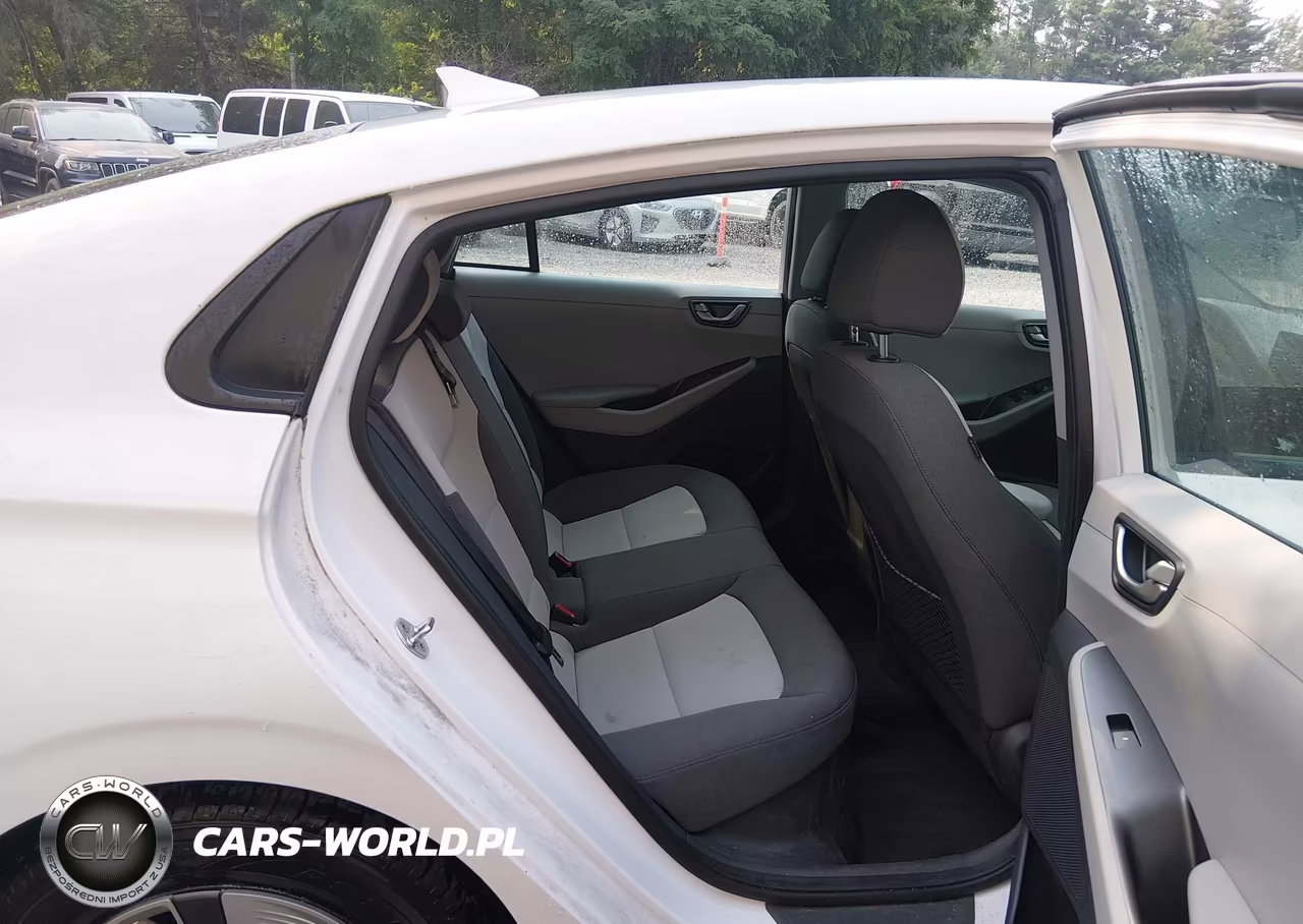 2020 Hyundai Ioniq Hybrid Blue VIN:KMHC65LC7LU220002 - 8