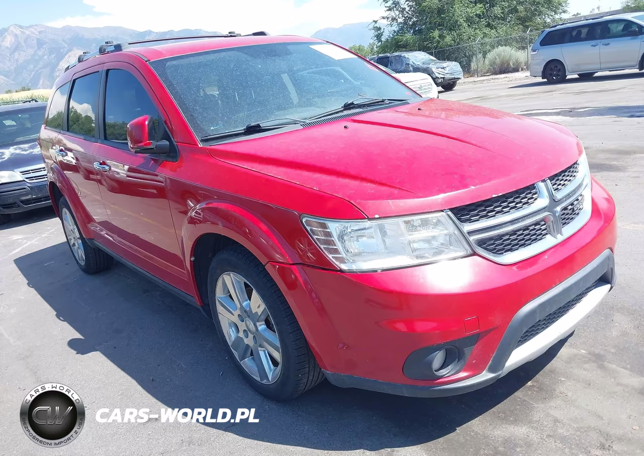 2012 Dodge Journey R-T VIN:3C4PDDFGXCT347759 - 1