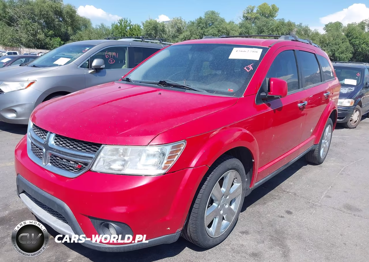 2012 Dodge Journey R-T VIN:3C4PDDFGXCT347759 - 2