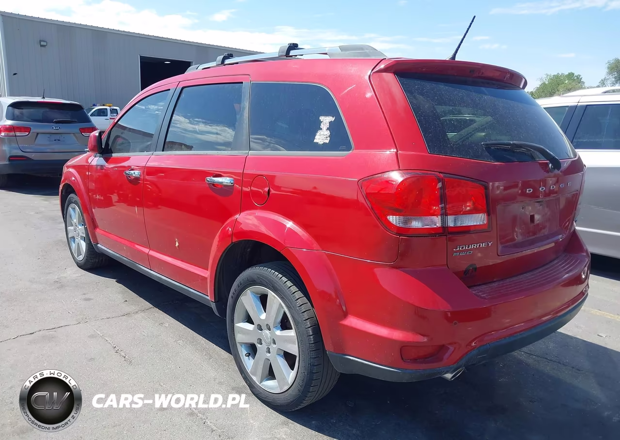 2012 Dodge Journey R-T VIN:3C4PDDFGXCT347759 - 3