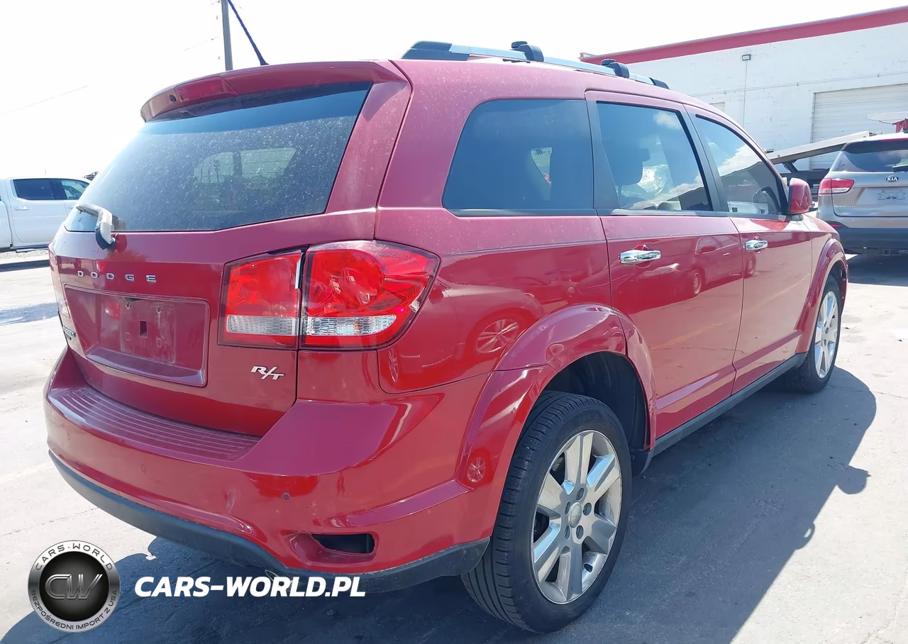 2012 Dodge Journey R-T VIN:3C4PDDFGXCT347759 - 4