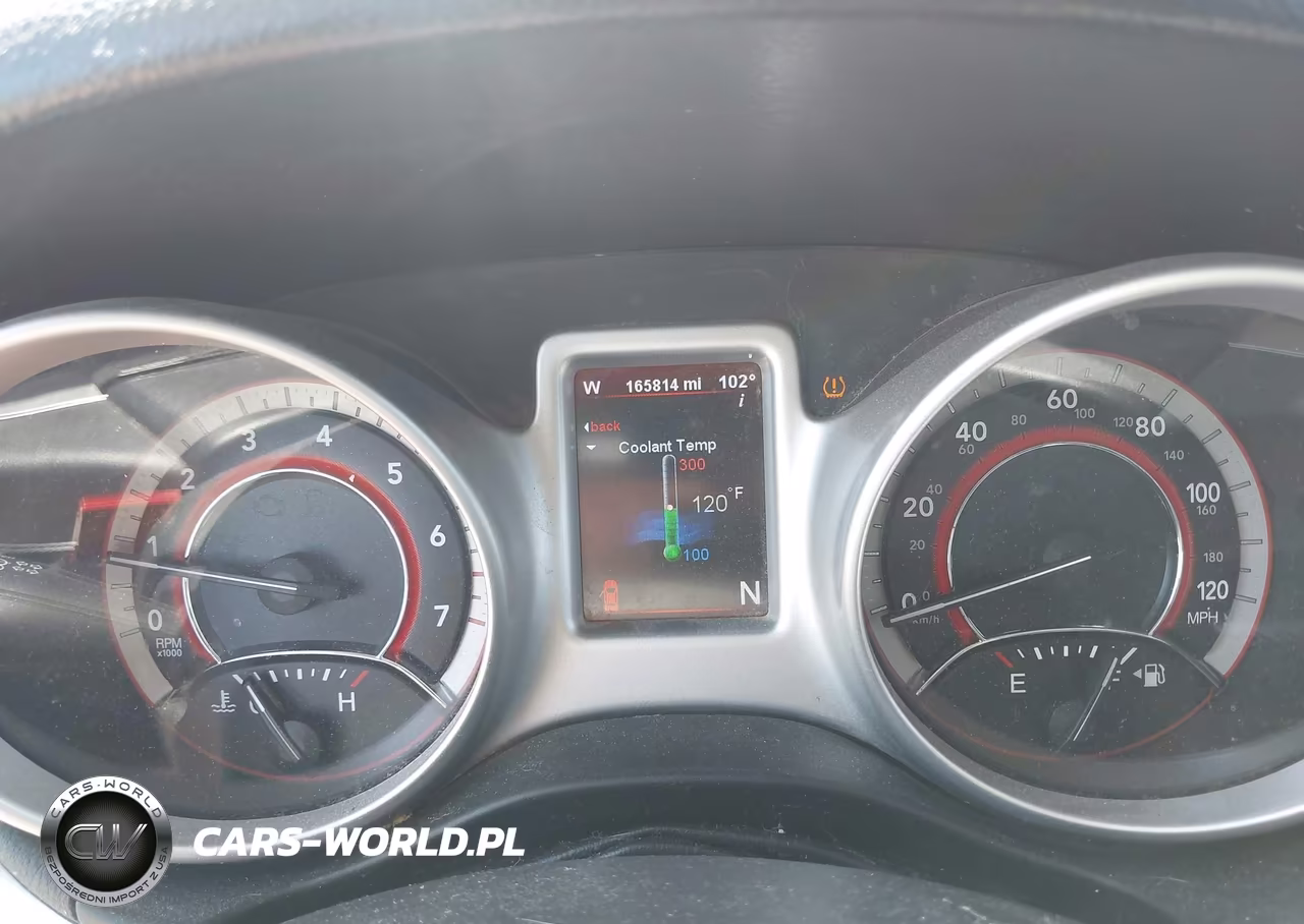 2012 Dodge Journey R-T VIN:3C4PDDFGXCT347759 - 7
