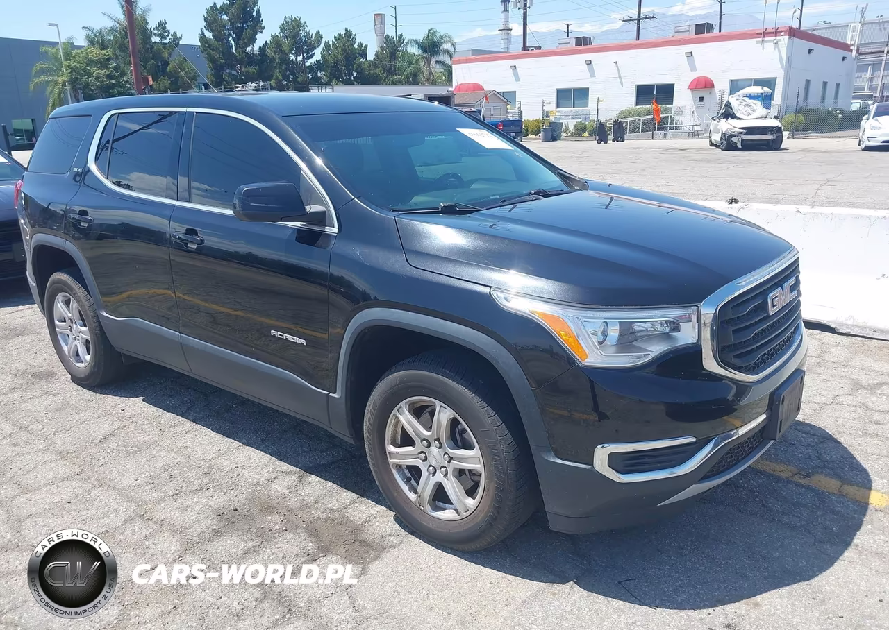 2019 GMC Acadia Sle-1