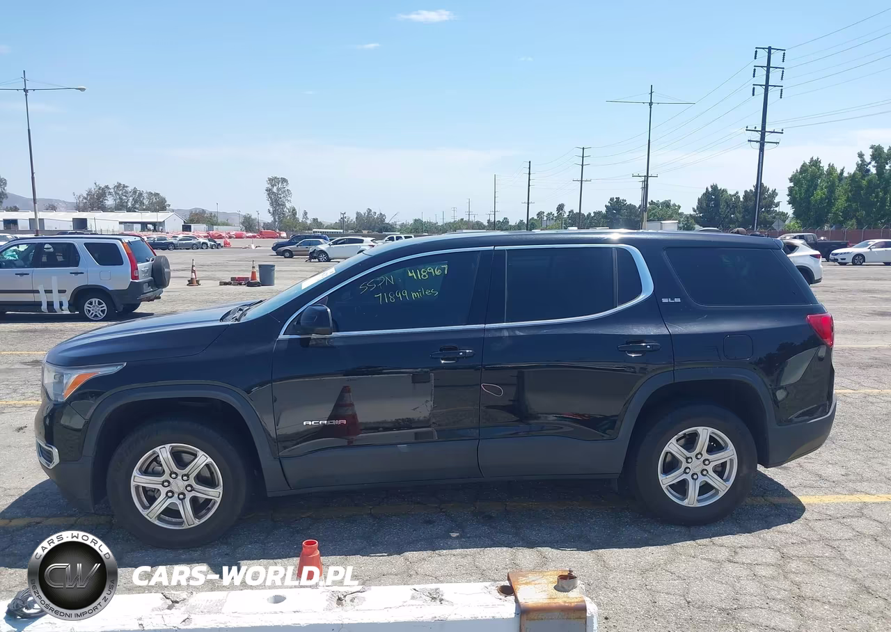 2019 GMC Acadia Sle-1 VIN:1GKKNRLA4KZ283508 - 15