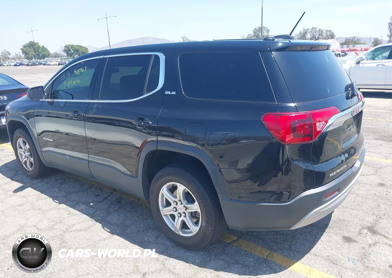 2019 GMC Acadia Sle-1 VIN:1GKKNRLA4KZ283508 - 3