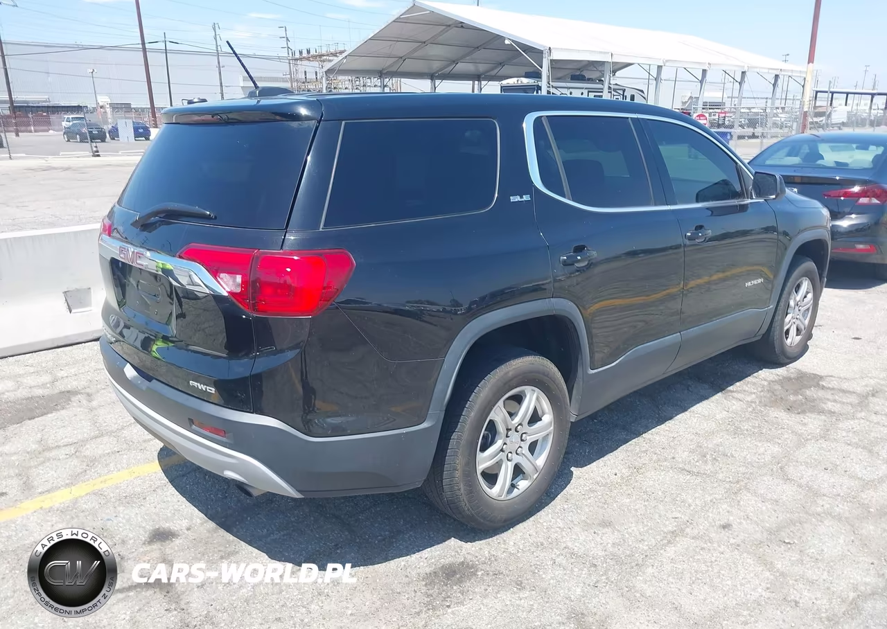 2019 GMC Acadia Sle-1 VIN:1GKKNRLA4KZ283508 - 4