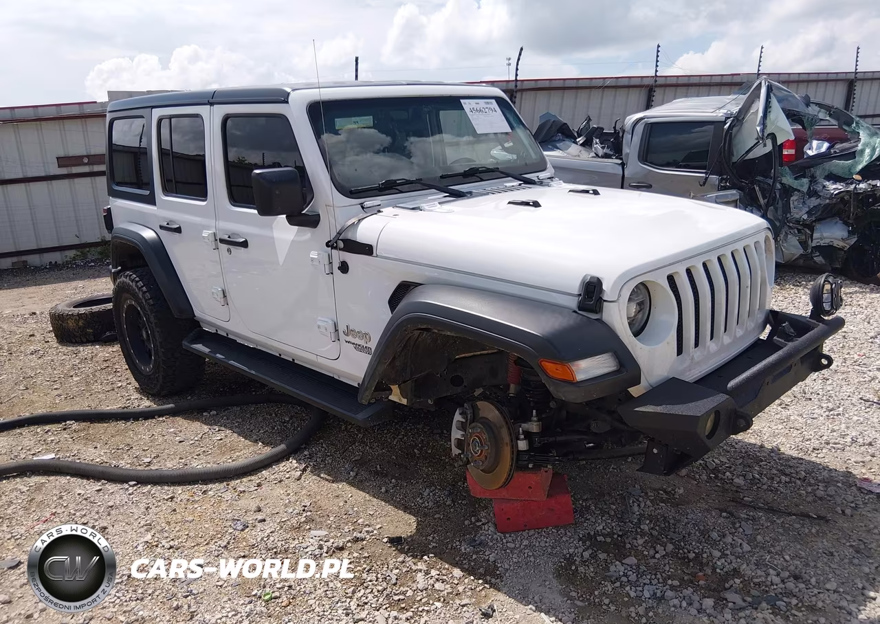 2021 Jeep Wrangler Unlimited Sport S 4X4