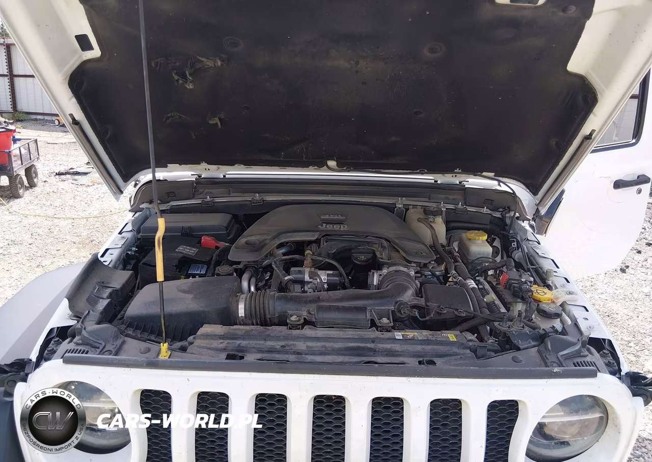 2021 Jeep Wrangler Unlimited Sport S 4X4 VIN:1C4HJXDG7MW570919 - 10