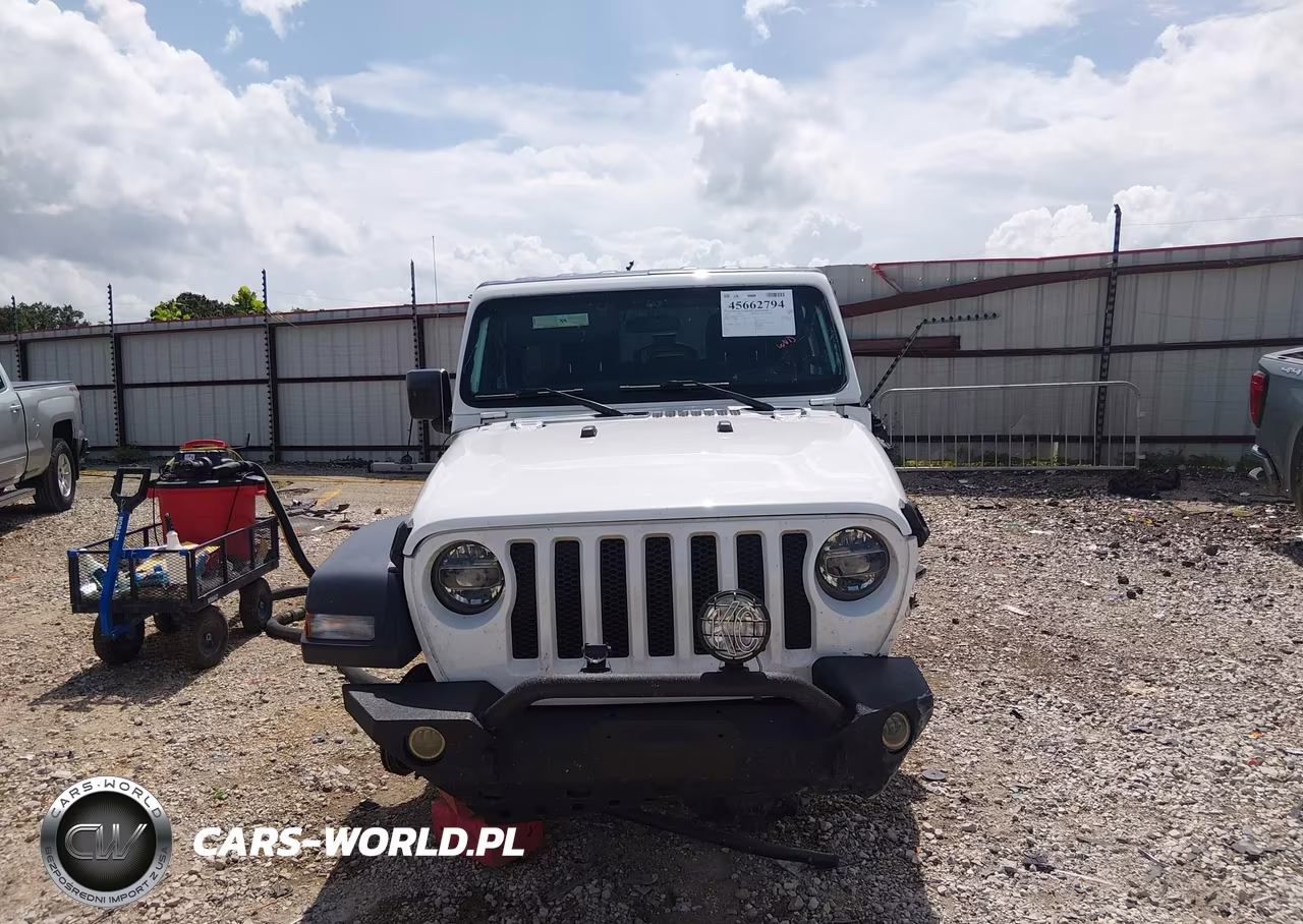 2021 Jeep Wrangler Unlimited Sport S 4X4 VIN:1C4HJXDG7MW570919 - 13