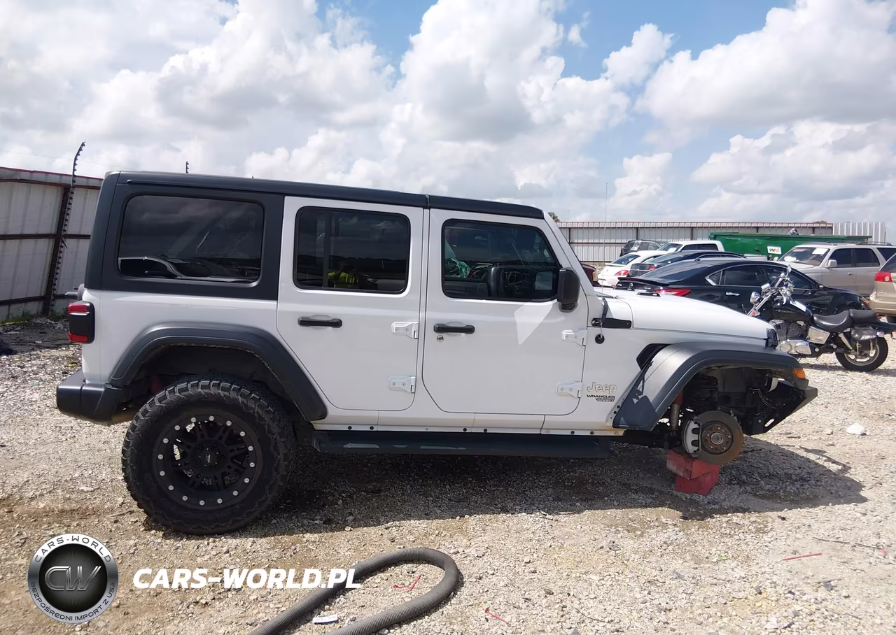 2021 Jeep Wrangler Unlimited Sport S 4X4 VIN:1C4HJXDG7MW570919 - 14