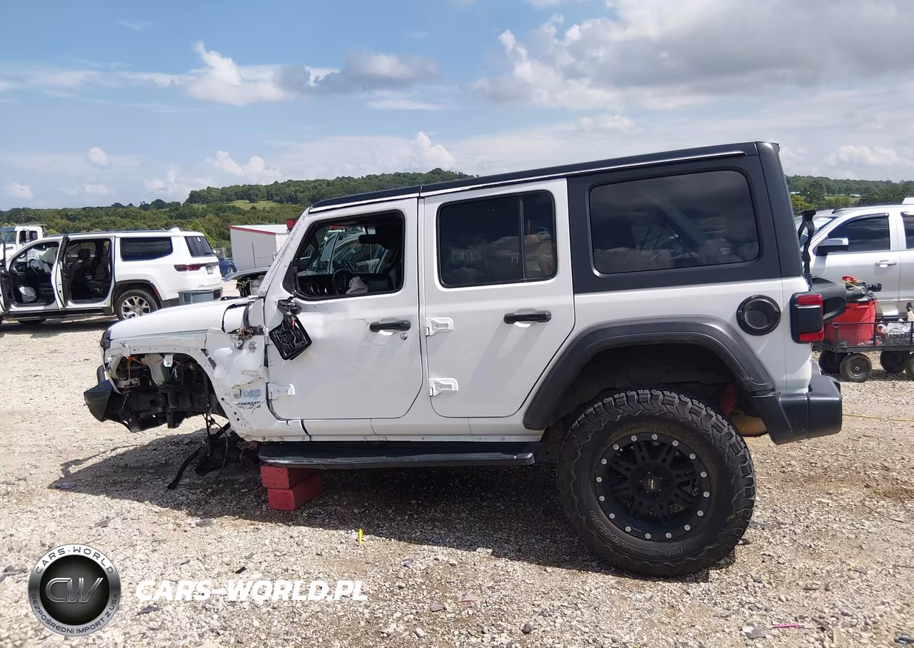 2021 Jeep Wrangler Unlimited Sport S 4X4 VIN:1C4HJXDG7MW570919 - 15