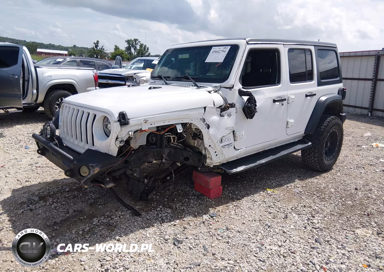 2021 Jeep Wrangler Unlimited Sport S 4X4 VIN:1C4HJXDG7MW570919 - 2