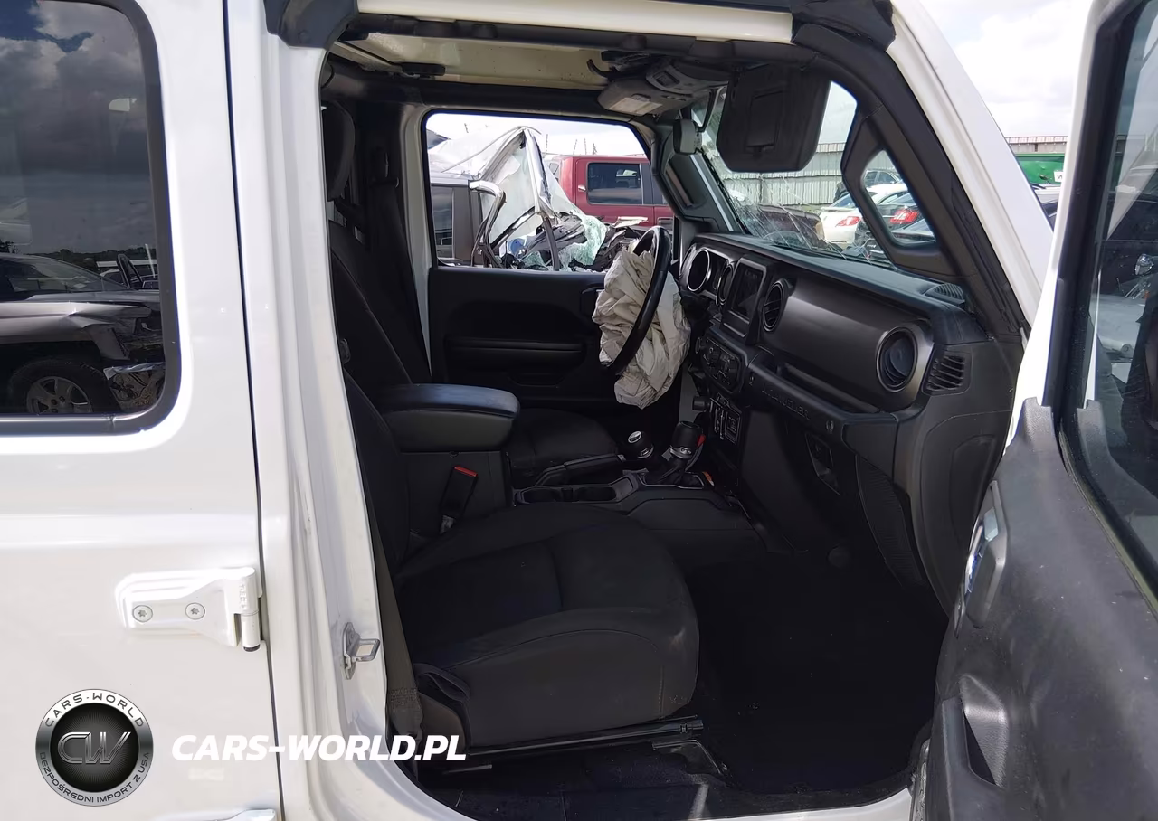 2021 Jeep Wrangler Unlimited Sport S 4X4 VIN:1C4HJXDG7MW570919 - 5