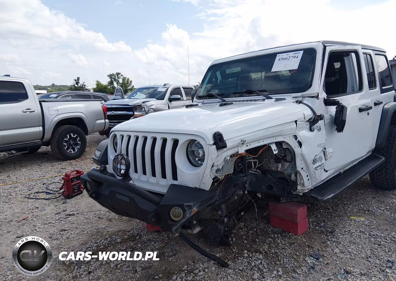 2021 Jeep Wrangler Unlimited Sport S 4X4 VIN:1C4HJXDG7MW570919 - 6