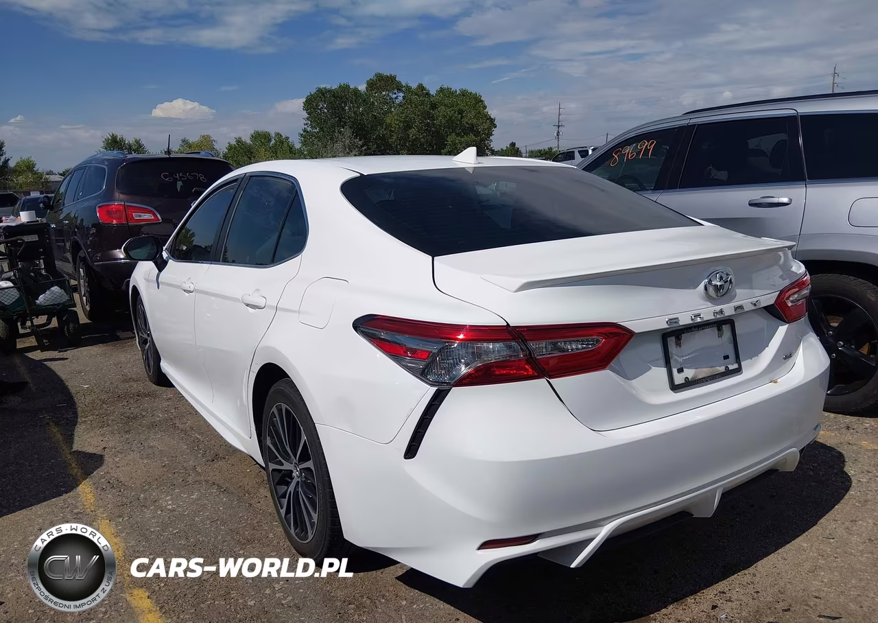 2019 Toyota Camry Se VIN:4T1B11HK2KU810237 - 14